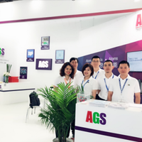 AGS Smart Factory Turn-Key Solution show at CID 2018 china die casting exhibition