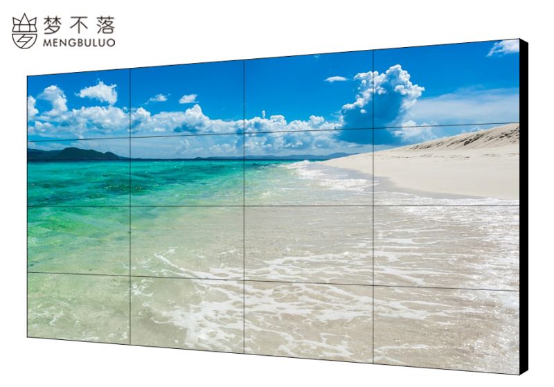 55寸京东方液晶面板监控展示多屏拼接屏显示器