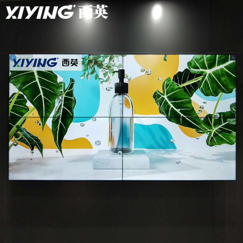 梦不落——广州江大国际展厅55寸2X2拼接方案