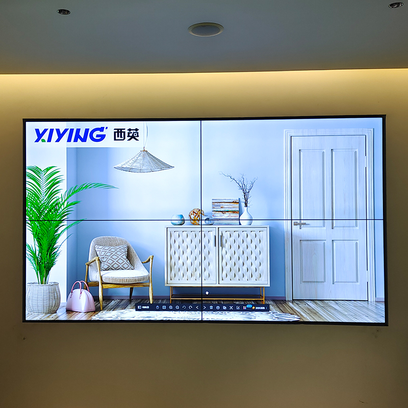 梦不落——广东佛山某公司展厅65寸2X2拼接屏项目