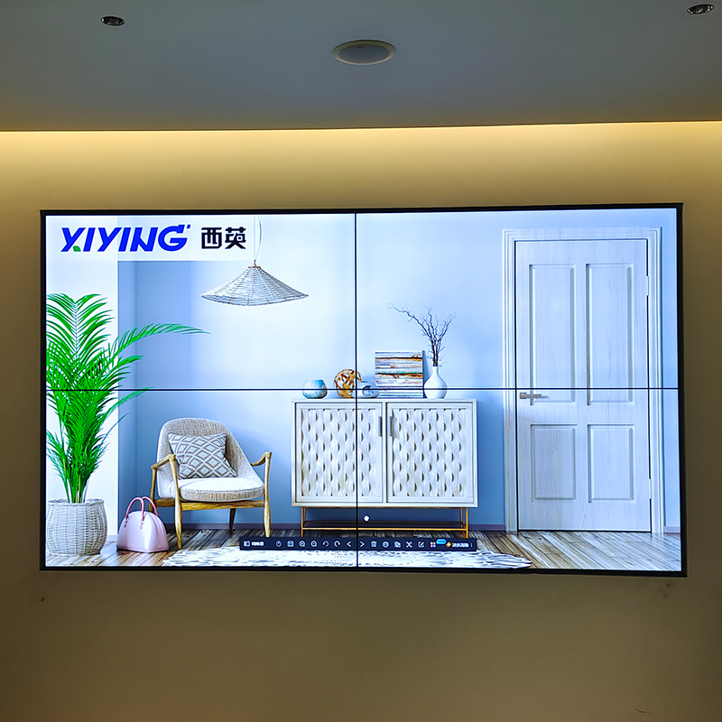 夢(mèng)不落——廣東佛山某公司展廳65寸2X2拼接屏項(xiàng)目