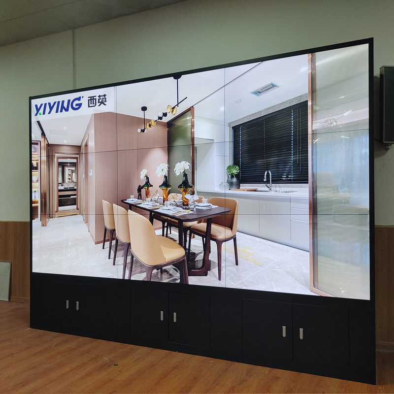 梦不落——南京某地产公司3X3机柜拼接屏展示项目